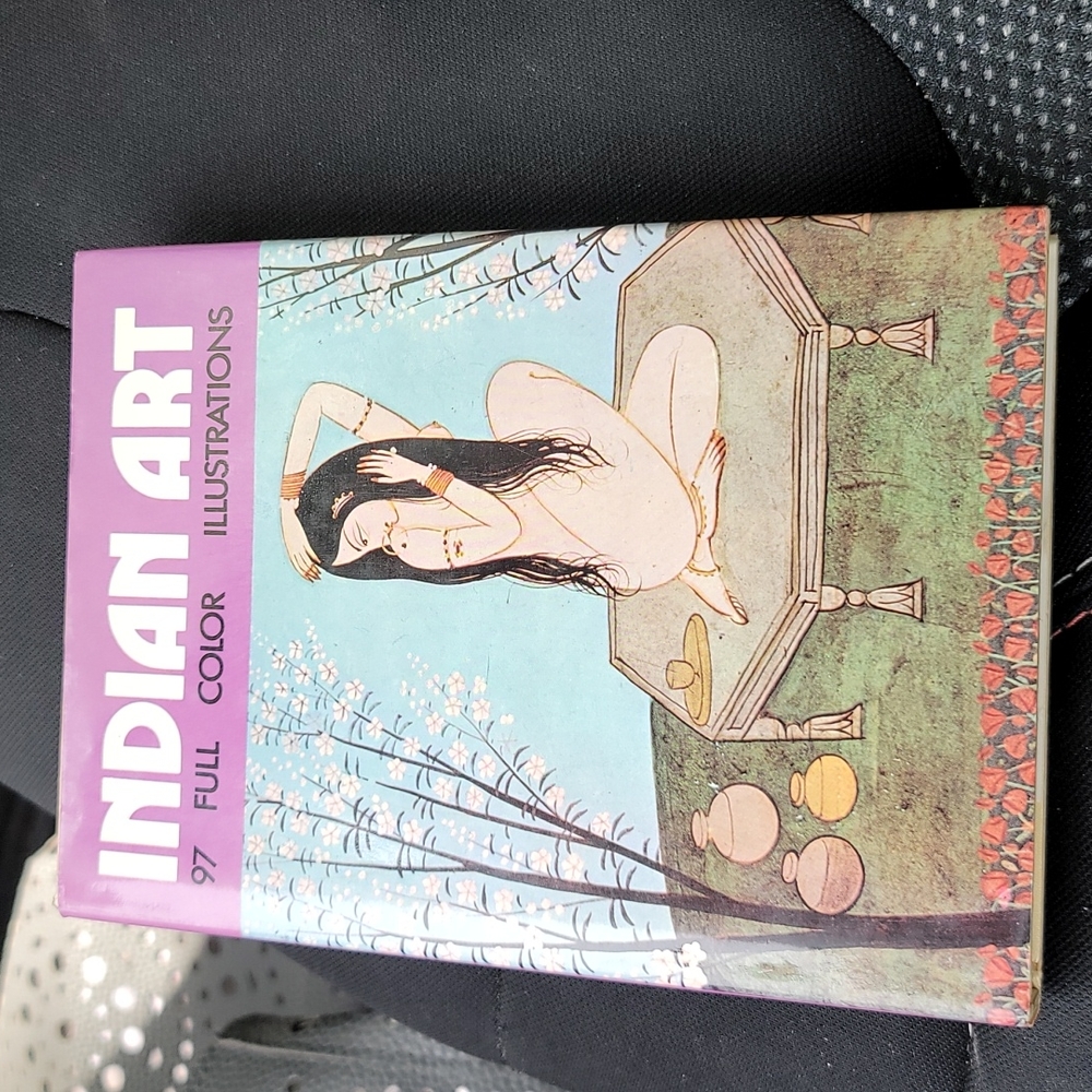 Indian Art 97 Colour Illustrations.